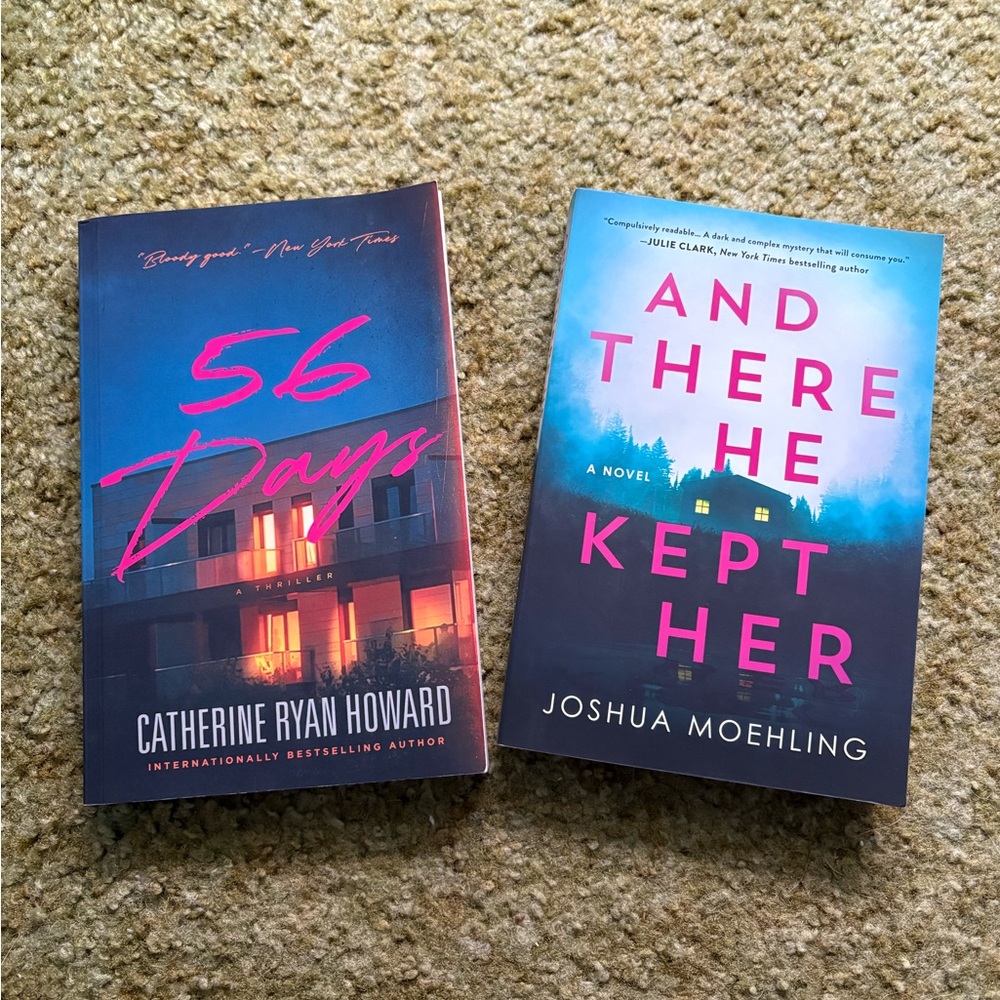 Mystery/Suspense Book Bundle